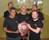 Sidmouth Devon Racketball Cup Plate Winners 2019